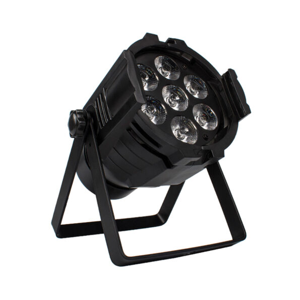 LED reflektor 7x18W RGBWA+UV