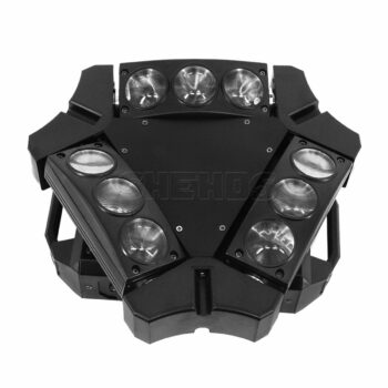 LED spider 9x10W RGBW